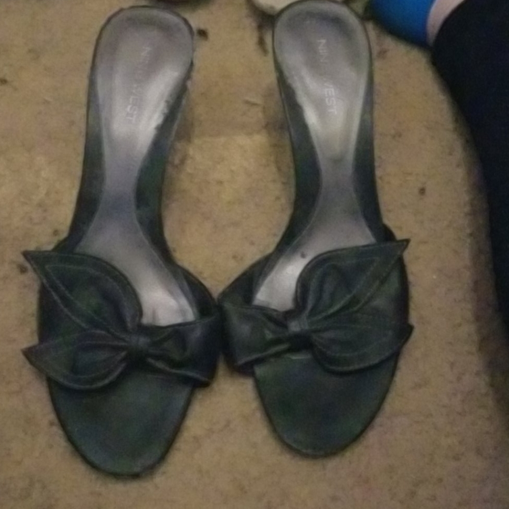 Nine west saddles